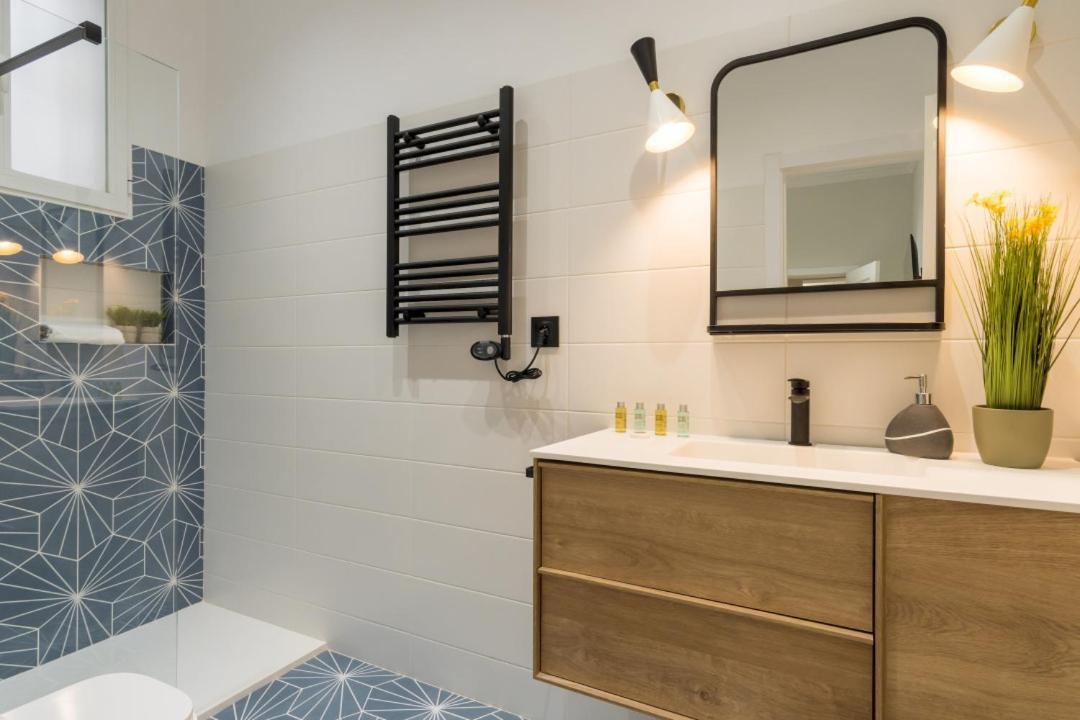 Wide And Modern -1Bd 1,5 Bth- Malasana Мадрид Экстерьер фото