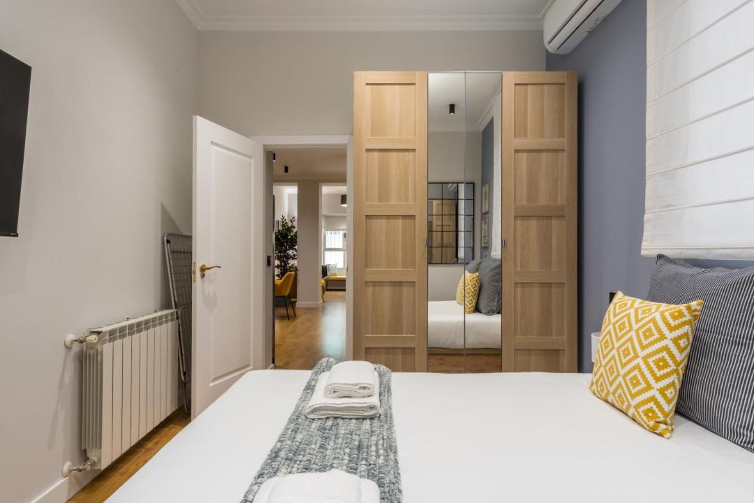 Wide And Modern -1Bd 1,5 Bth- Malasana Мадрид Экстерьер фото